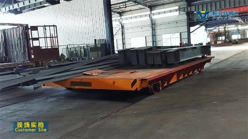 Motorized Die Cart For Production Line 50T